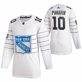 Rangers 10 Artemi Panarin White 2020 NHL All-Star Game Adidas Jersey